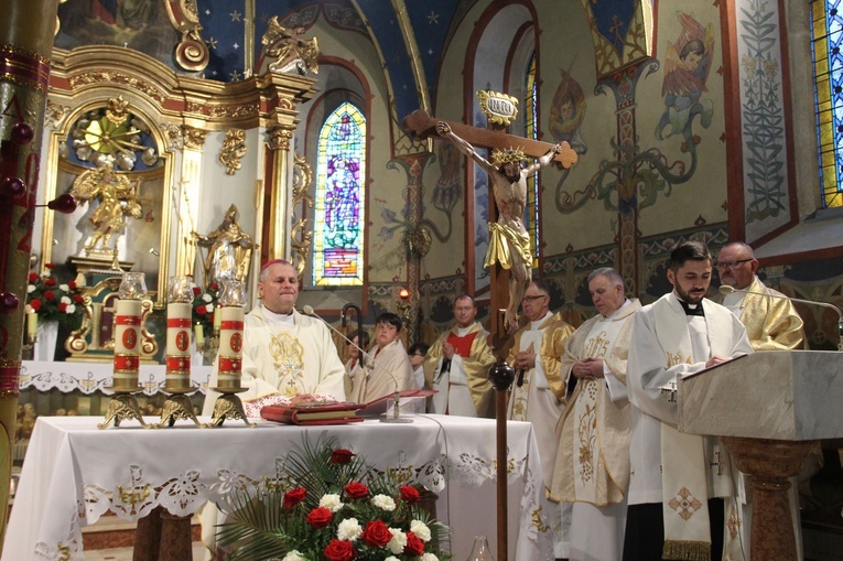 Ujanowice. Błogosławieństwo nowych lektorów