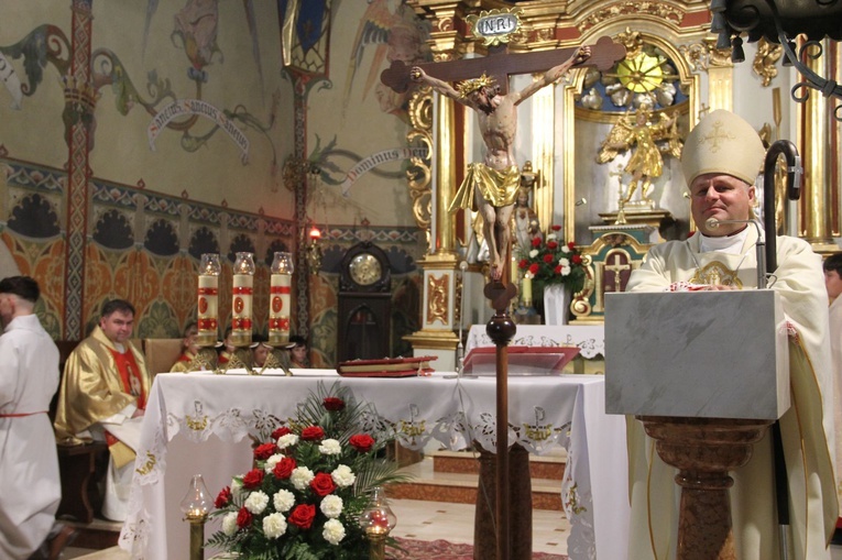 Ujanowice. Błogosławieństwo nowych lektorów