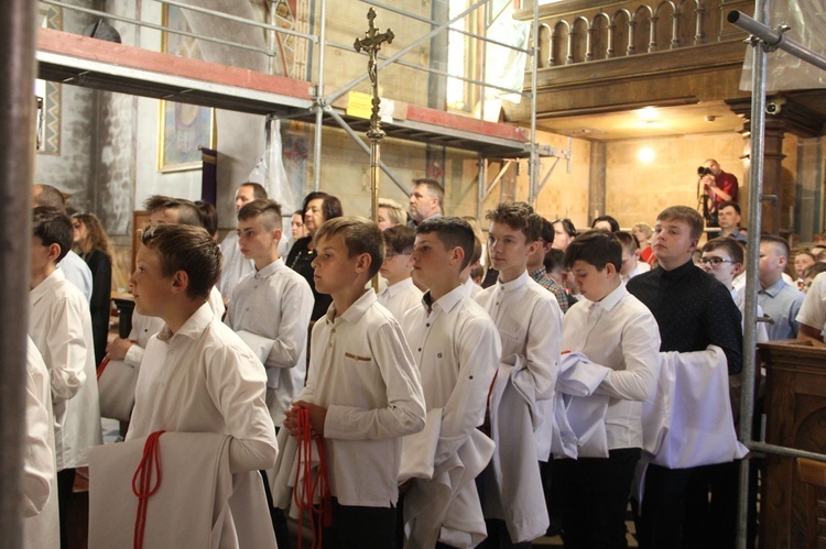 Ujanowice. Błogosławieństwo nowych lektorów