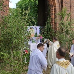 Procesja Bożego Ciała w Brzeziej Łące