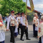 Procesja Bożego Ciała w Brzeziej Łące