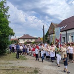 Procesja Bożego Ciała w Brzeziej Łące