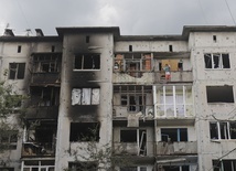 Egzarcha doniecki: Zostaniemy z ludźmi, nawet pod bombami