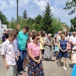 Procesja Bożego Ciała w Brzeziej Łące