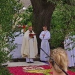 Procesja Bożego Ciała w Brzeziej Łące