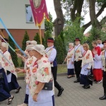 Procesja Bożego Ciała w Brzeziej Łące