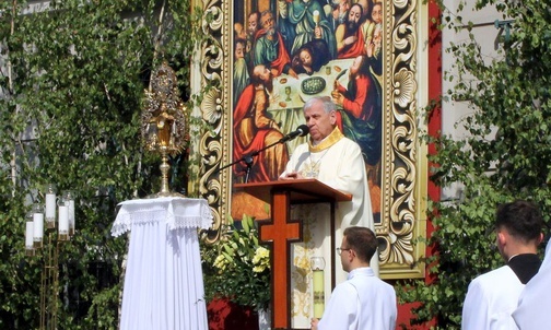 Bp Kopiec: Wdzięczność jest trudna, bo człowiek myśli, że mu się wszystko należy