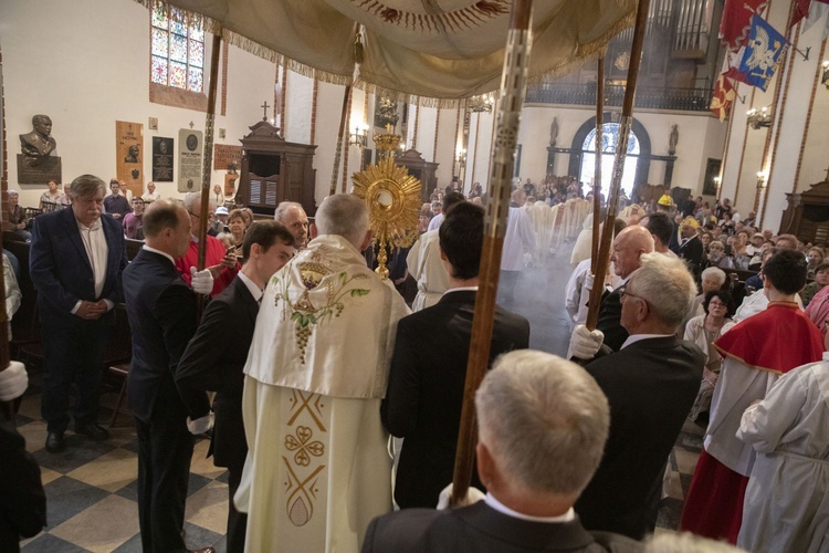 Procesja Bożego Ciała