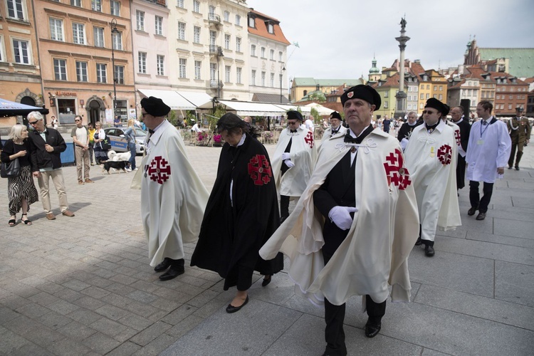 Procesja Bożego Ciała