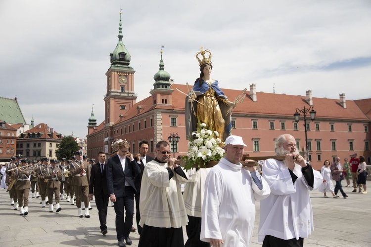 Procesja Bożego Ciała