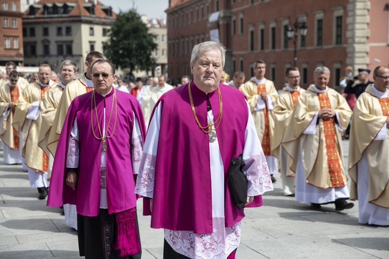 Procesja Bożego Ciała