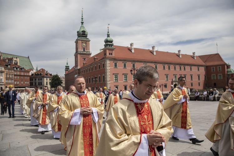 Procesja Bożego Ciała