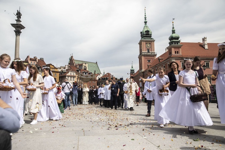 Procesja Bożego Ciała