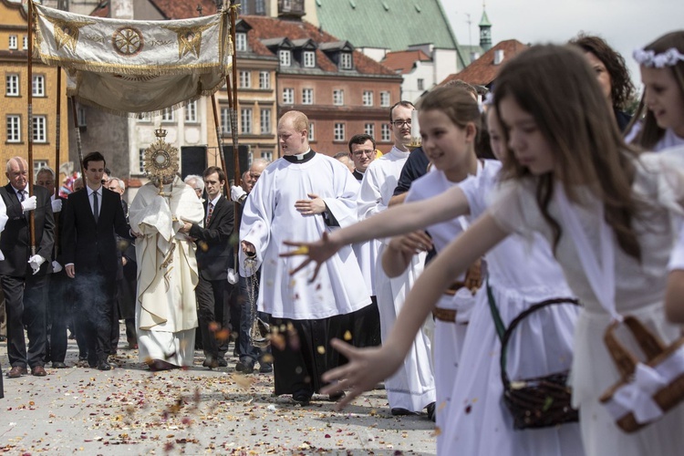 Procesja Bożego Ciała