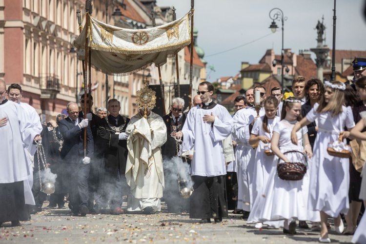 Procesja Bożego Ciała