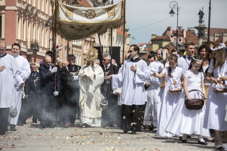 Procesja Bożego Ciała