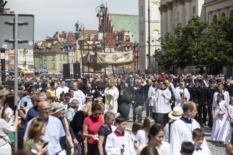 Procesja Bożego Ciała