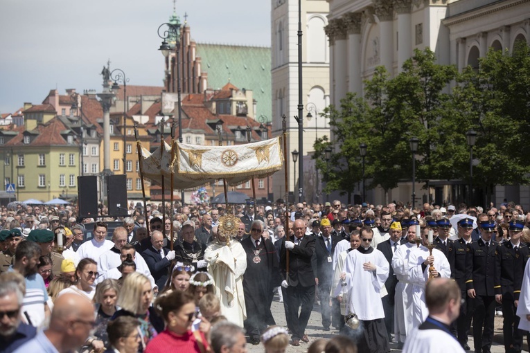 Procesja Bożego Ciała