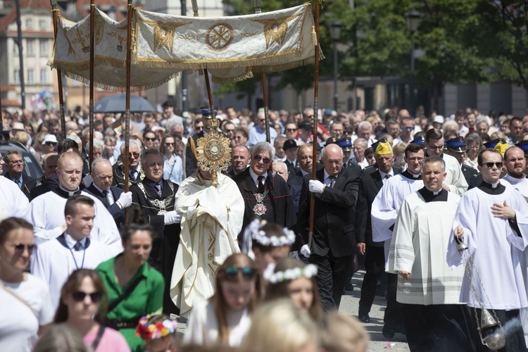 Procesja Bożego Ciała