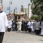 Procesja Bożego Ciała