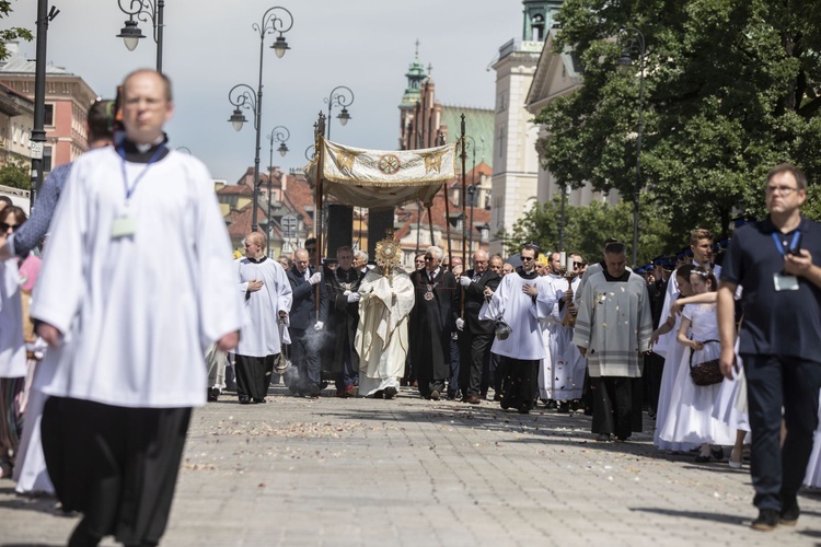 Procesja Bożego Ciała