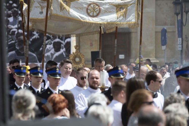 Procesja Bożego Ciała