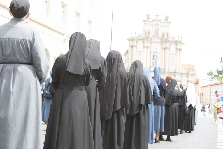 Procesja Bożego Ciała