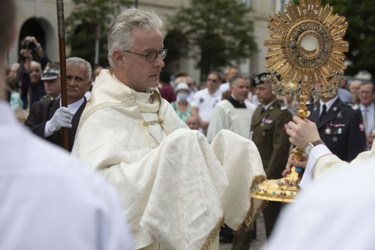 Procesja Bożego Ciała