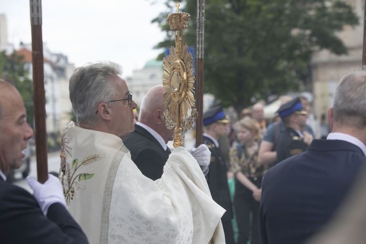 Procesja Bożego Ciała