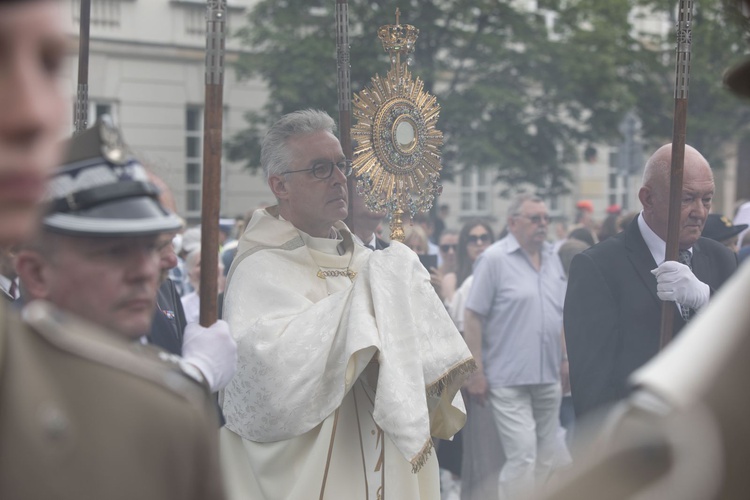 Procesja Bożego Ciała