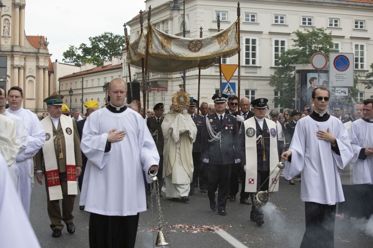 Procesja Bożego Ciała