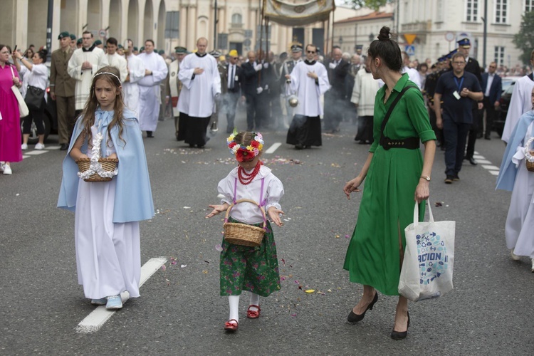 Procesja Bożego Ciała