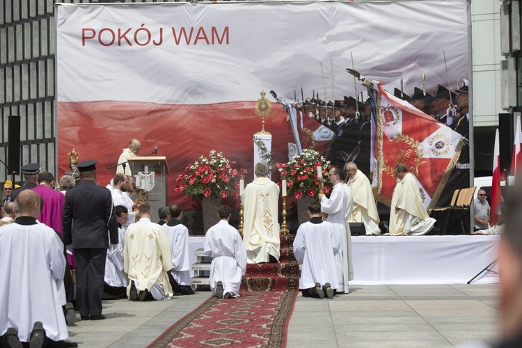 Procesja Bożego Ciała