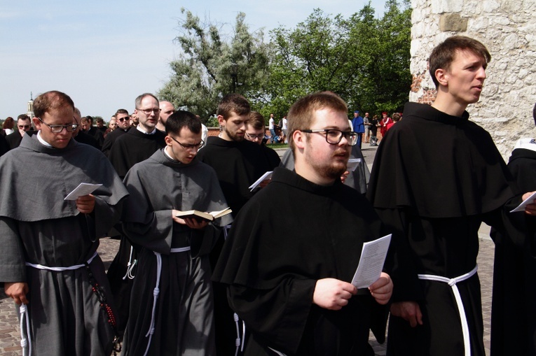 Procesja Bożego Ciała w Krakowie 2022