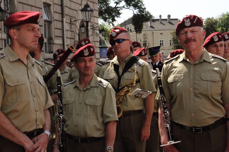 Procesja Bożego Ciała w Krakowie 2022