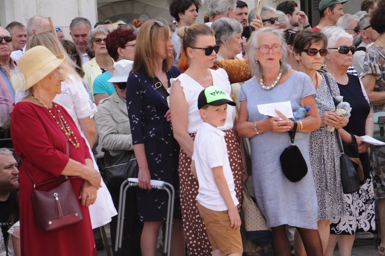 Procesja Bożego Ciała w Krakowie 2022