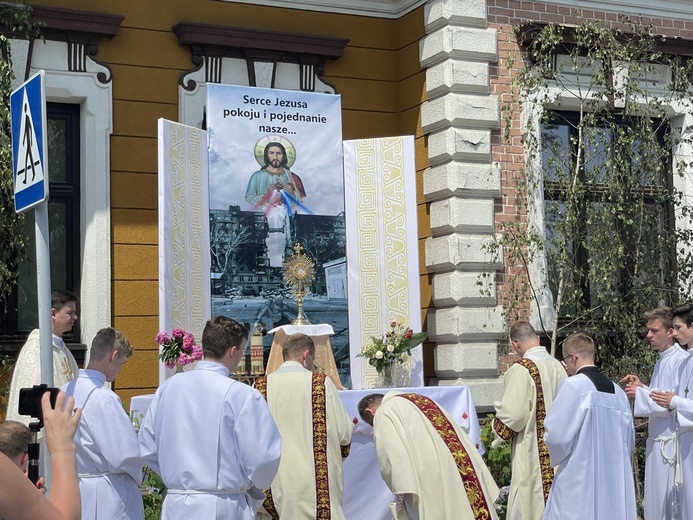 Wilamowicka procesja Bożego Ciała w Roku Jubileuszowym - 2022