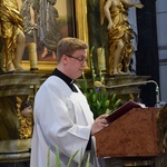 Boże Ciało w Łowiczu. Eucharystia.