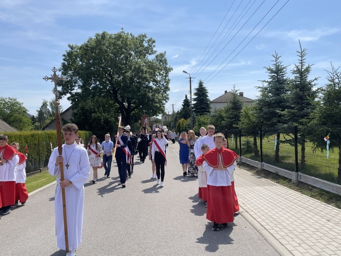 Wilamowicka procesja Bożego Ciała w Roku Jubileuszowym - 2022