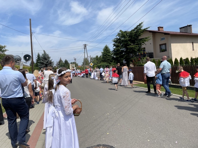 Wilamowicka procesja Bożego Ciała w Roku Jubileuszowym - 2022