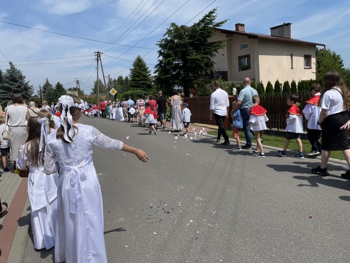 Wilamowicka procesja Bożego Ciała w Roku Jubileuszowym - 2022