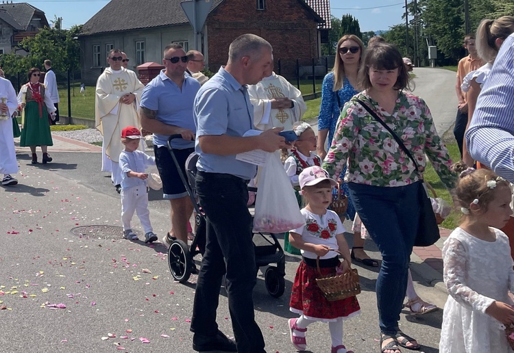 Wilamowicka procesja Bożego Ciała w Roku Jubileuszowym - 2022