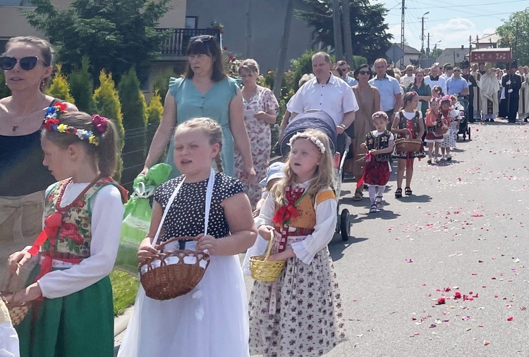 Wilamowicka procesja Bożego Ciała w Roku Jubileuszowym - 2022