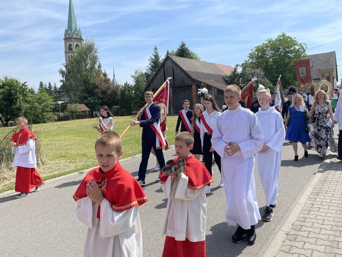 Wilamowicka procesja Bożego Ciała w Roku Jubileuszowym - 2022