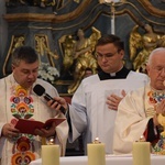 Boże Ciało w Łowiczu. Eucharystia.