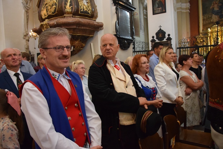 Boże Ciało w Łowiczu. Eucharystia.