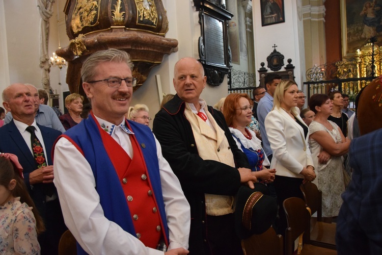 Boże Ciało w Łowiczu. Eucharystia.