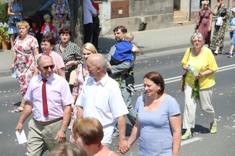 Wilamowicka procesja Bożego Ciała w Roku Jubileuszowym - 2022