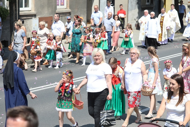 Wilamowicka procesja Bożego Ciała w Roku Jubileuszowym - 2022