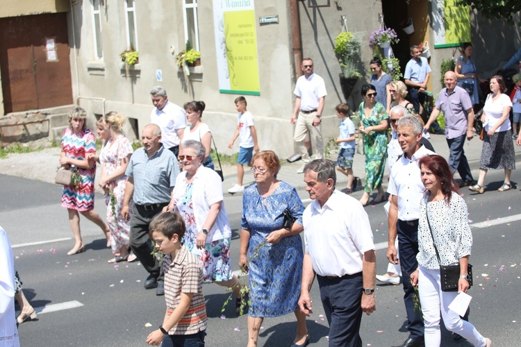 Wilamowicka procesja Bożego Ciała w Roku Jubileuszowym - 2022